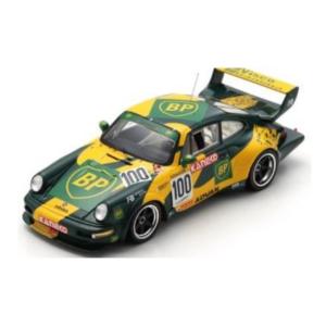 予約 SJ160 スパーク 1/43 ポルシェ BP OIL Porsche 964 RSR #10...