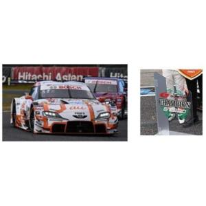 新品 43SGT2024 スパーク 1/43 トヨタ au TOM&apos;S GR Supra #36 T...