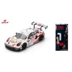 スパーク　1/87スケール（HO） ポルシェ911RS　911RSR 64SP089 スパーク 1/64 ポルシェ Porsche GT3 R #8 AO Racing Winner