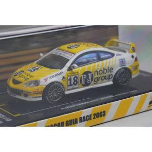 INNO Models 1/64 Honda インテグラ Type R (DC5) TOP SECRET Thailand