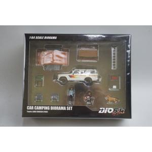 TINY 1/64 Tiny City Bd30 ESSO ガソリンスタンド ジオラマ : キッド