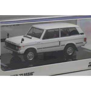 新品 IN64-RRC-WHI INNO イノモデル 1/64  Range Rover クラシック...