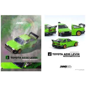 新品 IN64-AE86PL-GRN INNO イノモデル 1/64 トヨタ TOYOTA AE86...