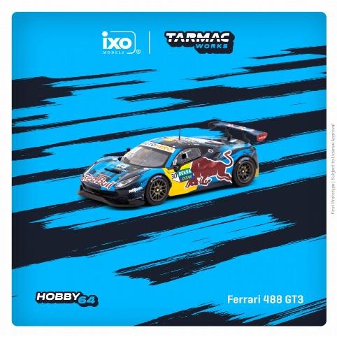 新品 T64-072-21DTM30 Tarmac Works 1/64 フェラーリ Ferrari...