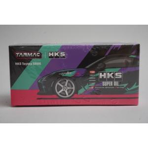 新品 T64G-038-BK Tarmac Works 1/64 トヨタ HKS Toyota GR...