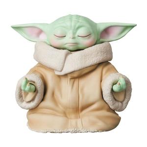 グローグー　マンダロリアン　UDF 757 バッグ　フィギュア　メディコムトイ スター・ウォーズ マンダロリアン グローグー フィギュア UDF