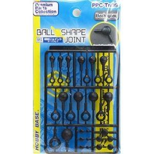PPC-Tn09 関節技 球体ジョイント ダークグレイ ホビーベース イエローサブマリン/