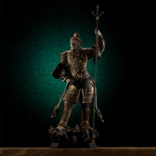 海洋堂 ARTPLA 四天王像 持国天