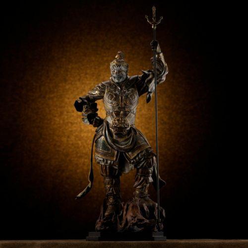 海洋堂 AP013 ARTPLA 広目天