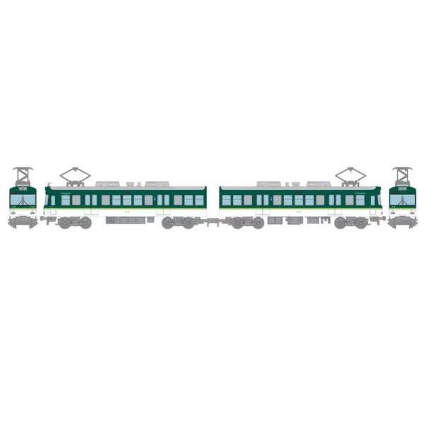 トミーテック 327660 鉄道コレクション 京阪電車大津線600形3次車 標準塗装 2両セット