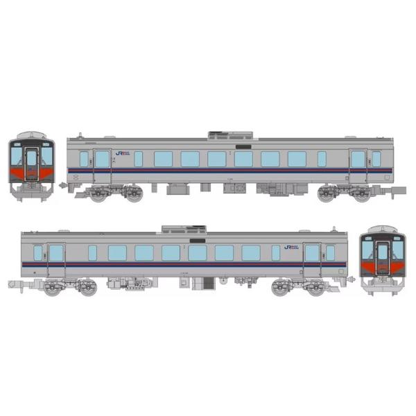 トミーテック 330936 鉄道コレクション JRキハ126形1次車 2両セットA