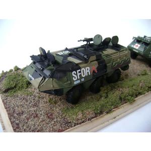 プラッツ FIP-1 1/72 フィンランド国防軍 シス xa-180装甲車