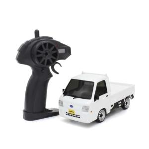 京商 KYOSHO EGG FIRST MINI-Z スバル サンバー ホワイト 66607Z
