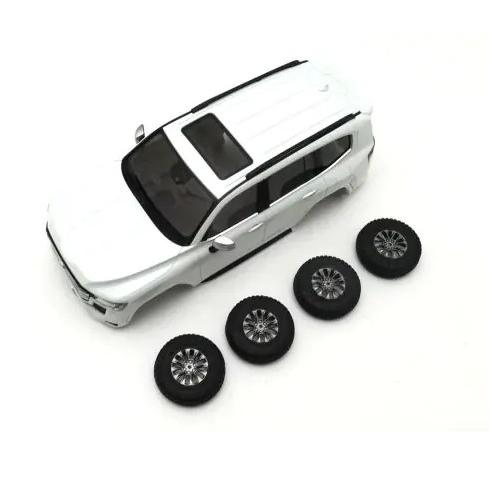 京商 MXBT12PW BS MX-01 トヨタ ランドクルーザー 300 ホワイトパール