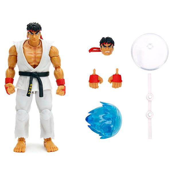 Evolete ストリートファイター リュウ アクションフィギュア 1/12 スケール