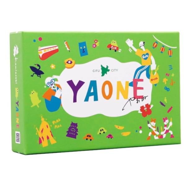 ヨツハシ YAONE~岐阜あるあるカルタ&amp;地図パズル~