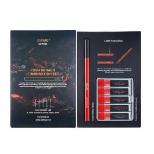 DSPIAE CS-PB01 超硬押彫タガネ グリップセット(0.1/0.15/0.3/0.5/1....