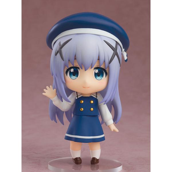 グッドスマイルカンパニー ねんどろいど ご注文はうさぎですか？BLOOM チノ 冬制服Ver.