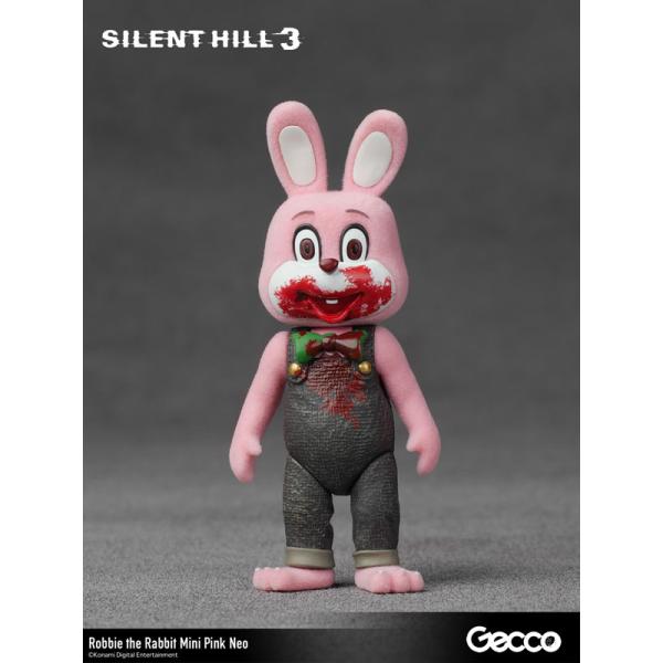 Gecco SILENT HILL 3/ ロビー・ザ・ラビット ミニ ピンク Neo