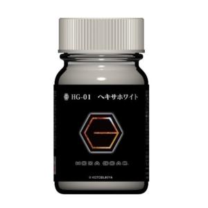 ガイアノーツ 30221 HG-01 ヘキサホワイト 15ml