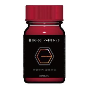 ガイアノーツ 30226 HG-06 ヘキサレッド 15ml 半光沢