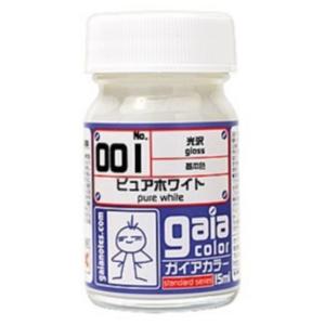 ガイアノーツ 001 ピュアホワイト 15ml /新品