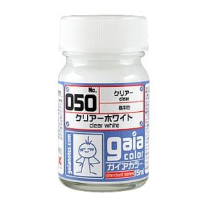 33050 050 クリアーホワイト 15ml ガイアノーツ/新品