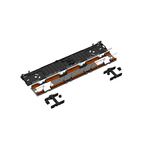 PLMU(プラム) PP116 201系走行化キットB 床下機器・座席付属(サハ201用)