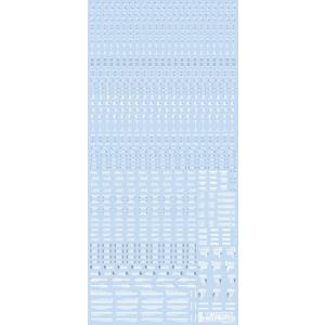 ハイキューパーツ RB01-100WAG 1/100 ホワイト&グレー RB01 コーションデカール