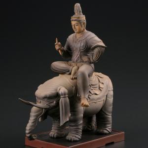 ケンエレファント 国宝 帝釈天騎象像