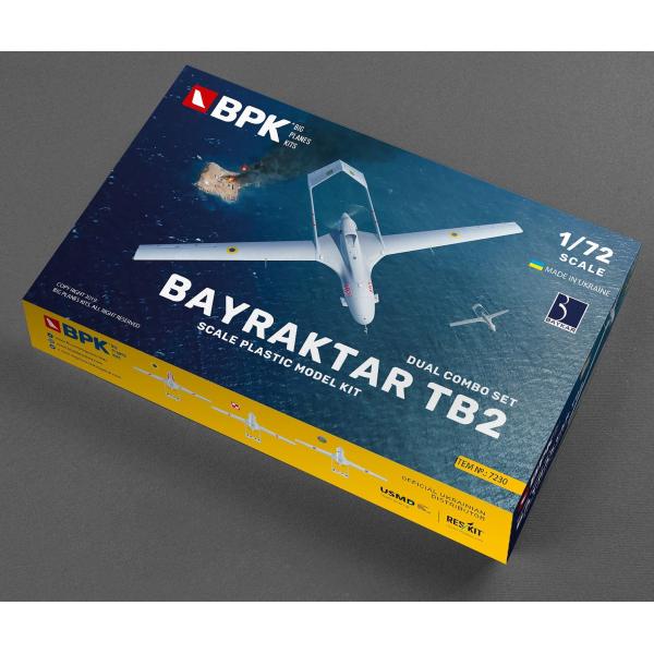 ビッグプレーンキット BPK7230 1/72 バイラクタル TB2 デュアルコンボ