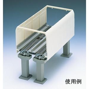 トミーテック 3026 レール側壁(4枚セット...の詳細画像2