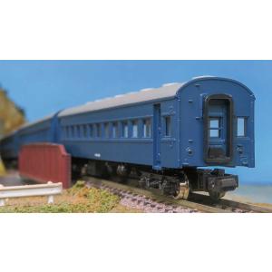 グリーンマックス 19509 着色済み Eキット オハ61系(青色)6両編成