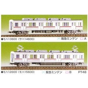 グリーンマックス 443A 東武8000系（旧前面）4両編成セット（未塗装