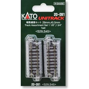 20-091 端数線路セット KATO/新品 : ブーストギア ヤフー店 - 通販