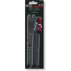 KATO` - KATO  電動ポイント4番　8個+付属品 Nゲージ 電動ポイント 4番 左 鉄道模型 線路 レール カトー KATO