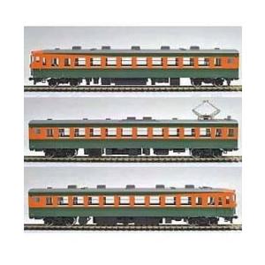 カトー 3-506 (HO)165系急行形電車 増結3両セット