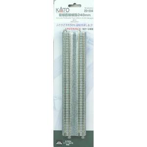KATO 複線直線線路 248mm 20本セット20-004 カトー（KATO） 20-004 複線直線線路 248mm （2本入） KATO/新品