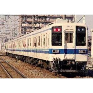 カトー 10-1649 Nゲージ 東武鉄道8000系（更新車）先頭車2両増結セット