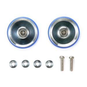 送料220円】ミニ四駆 オール アルミ ベアリング ローラー 4個 セット