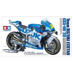 タミヤ 14139  1/12 チーム スズキ エクスター GSX-RR '20
