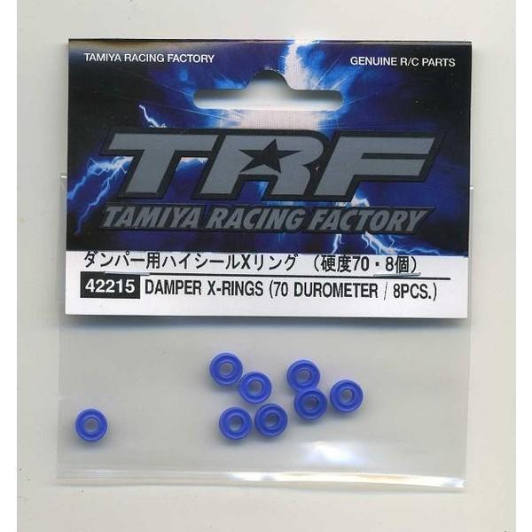 42215 TRFシリーズ  ダンパー用ハイシールXリング(高度70・8個) タミヤ/新品