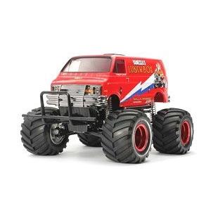 タミヤ 1 12電動rcカー ランチボックス レッドエディション Mamashop Com Au