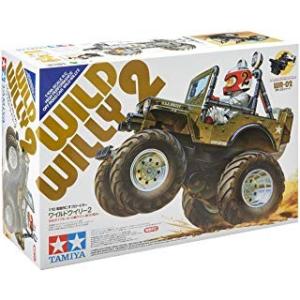 タミヤ（TAMIYA） 1/ 10 電動RC組立キット ワイルドウイリー2(58242