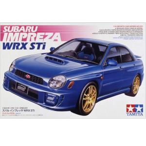 タミヤ 24231 1/24 インプレッサ WRX STi