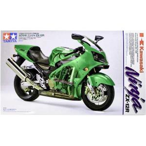 1/12 カワサキ ニンジャ ZX-12R 14084 組み立て式プラモデル