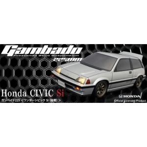 ABCホビー 25621 ガンベイド225 ワンダーシビック Si