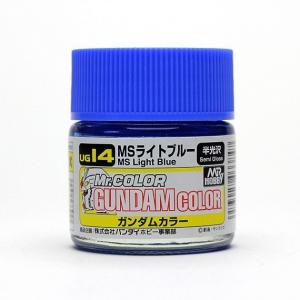 Ug14 ガンダムカラー Msライトブルー Gsiクレオス Ug14 Ug14 ミッドナイン 通販 Yahoo ショッピング