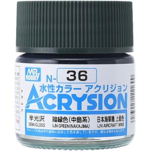 GSIクレオス N036 暗緑色(中島系)
