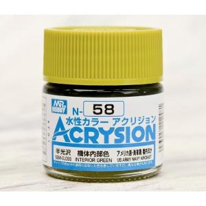 N058 機体内部色 GSI クレオス/新品